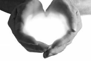 hands-light b&w
